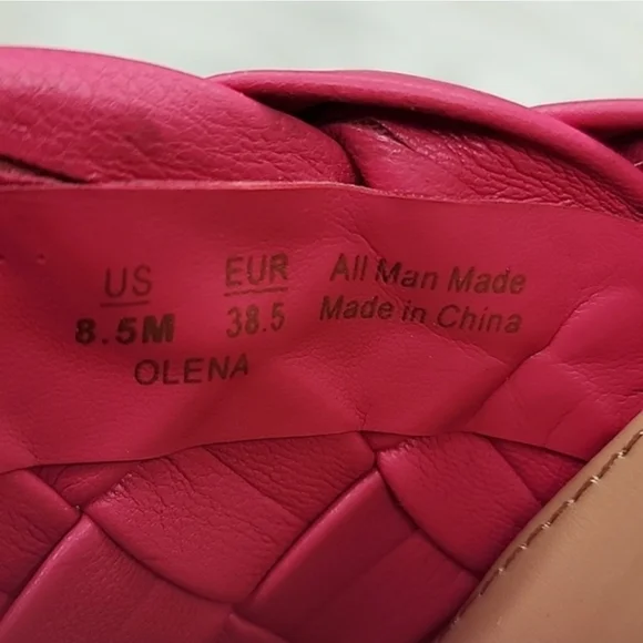 Circus by Sam Edelman Olena Mule Slides Flamingo Pink New In Box - Picture 16 of 16